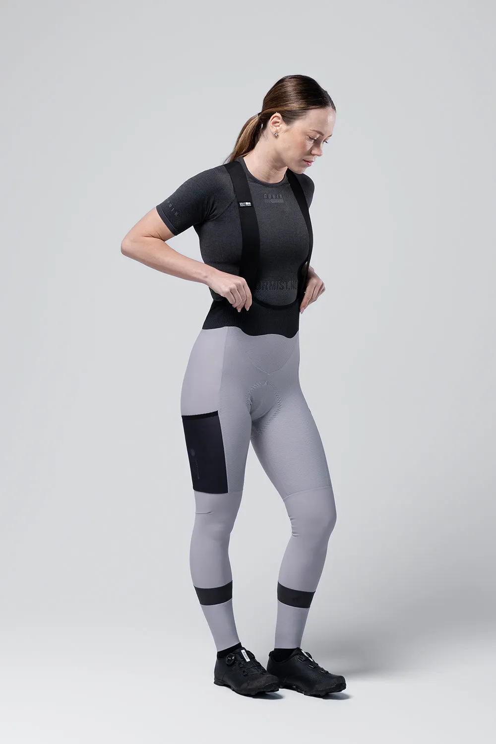GOBIK Grit Women Bib Tight - Tapioca - Image 5
