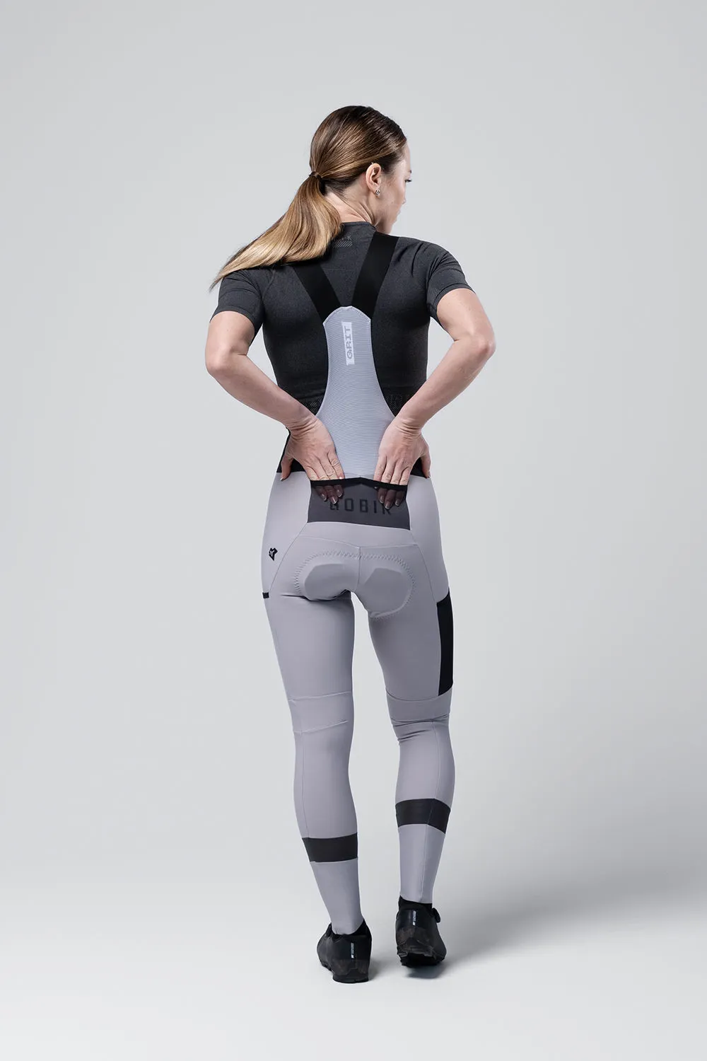 GOBIK Grit Women Bib Tight - Tapioca - Image 6