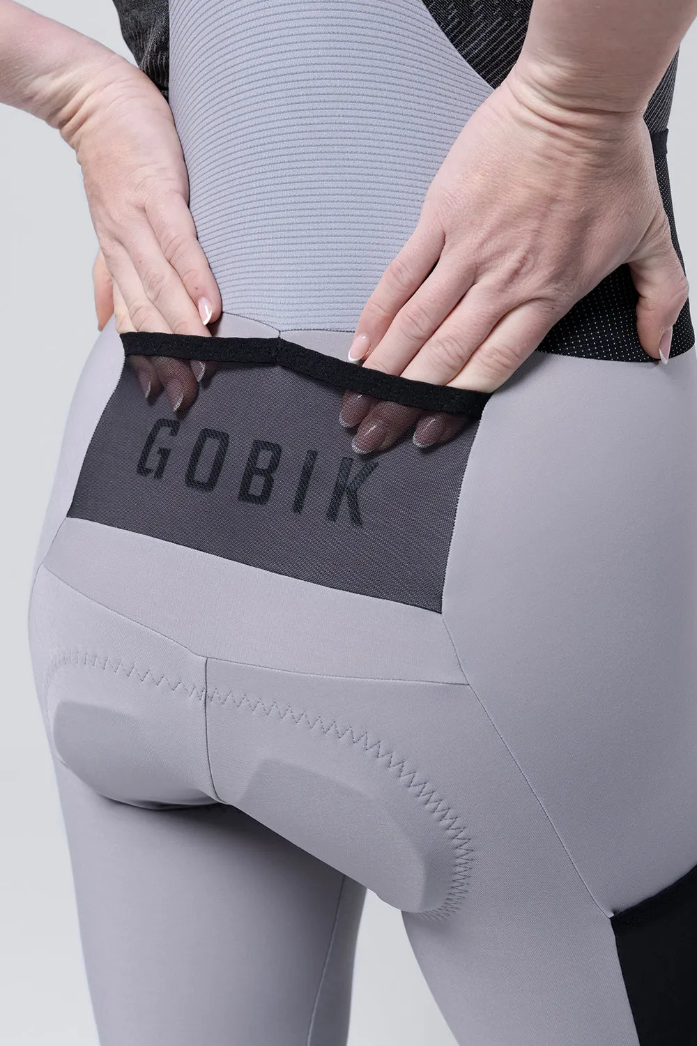 GOBIK Grit Women Bib Tight - Tapioca - Image 9
