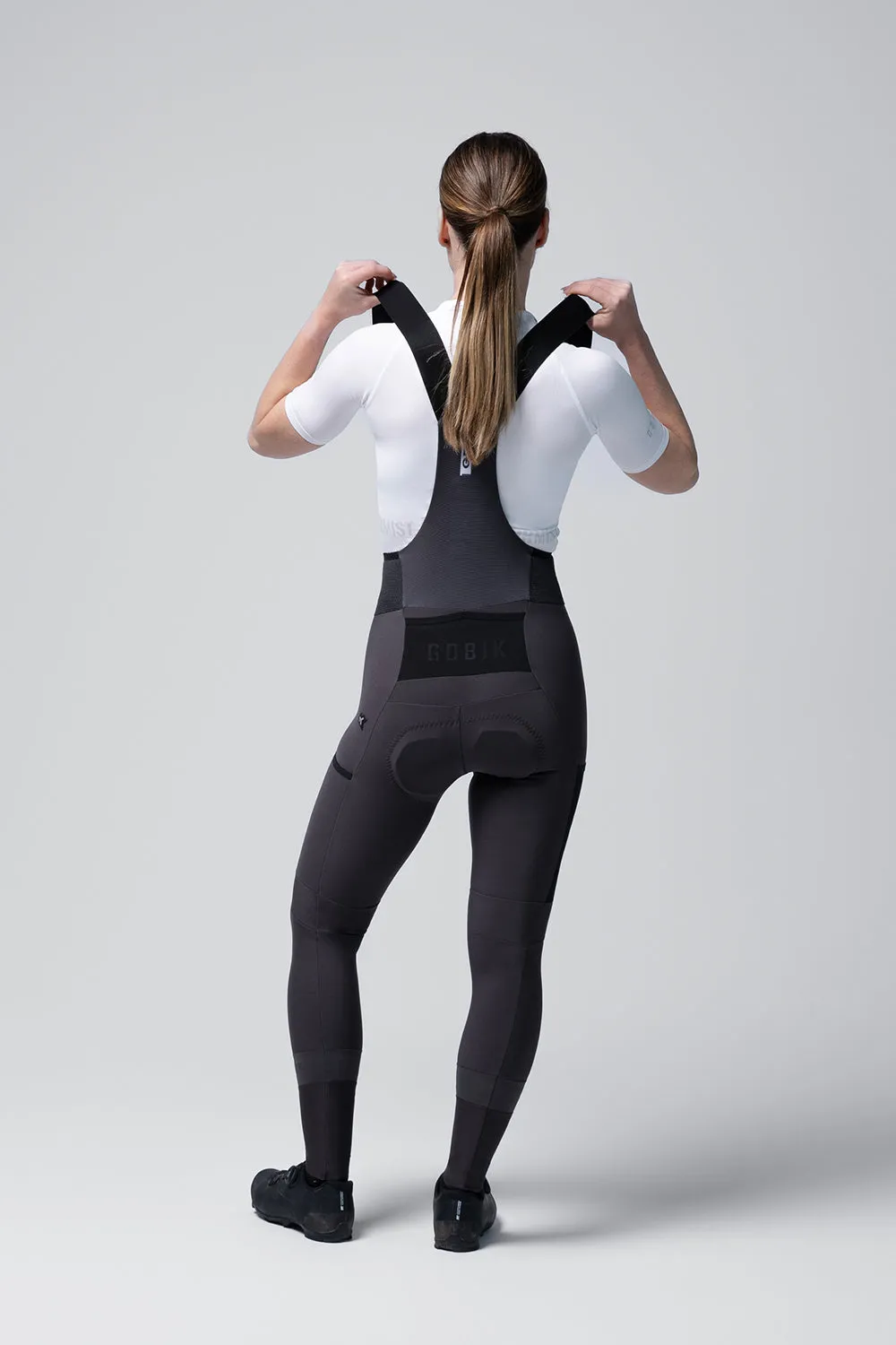 GOBIK Grit K9 Women Bib Tights - Havana - Image 10