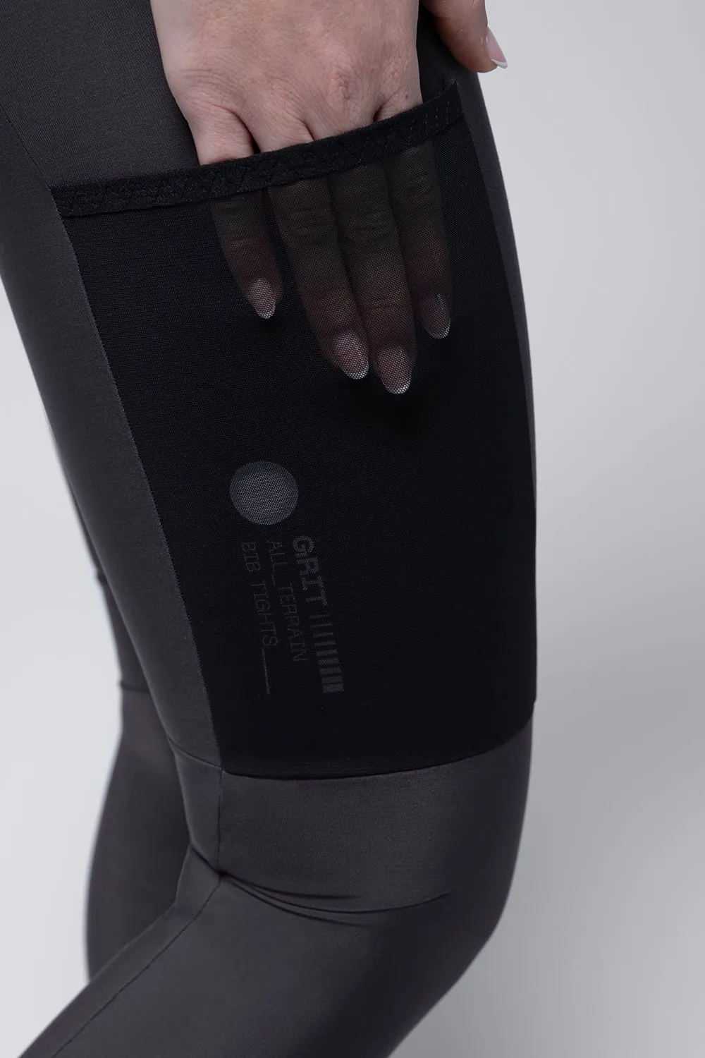 GOBIK Grit K9 Women Bib Tights - Havana - Image 4