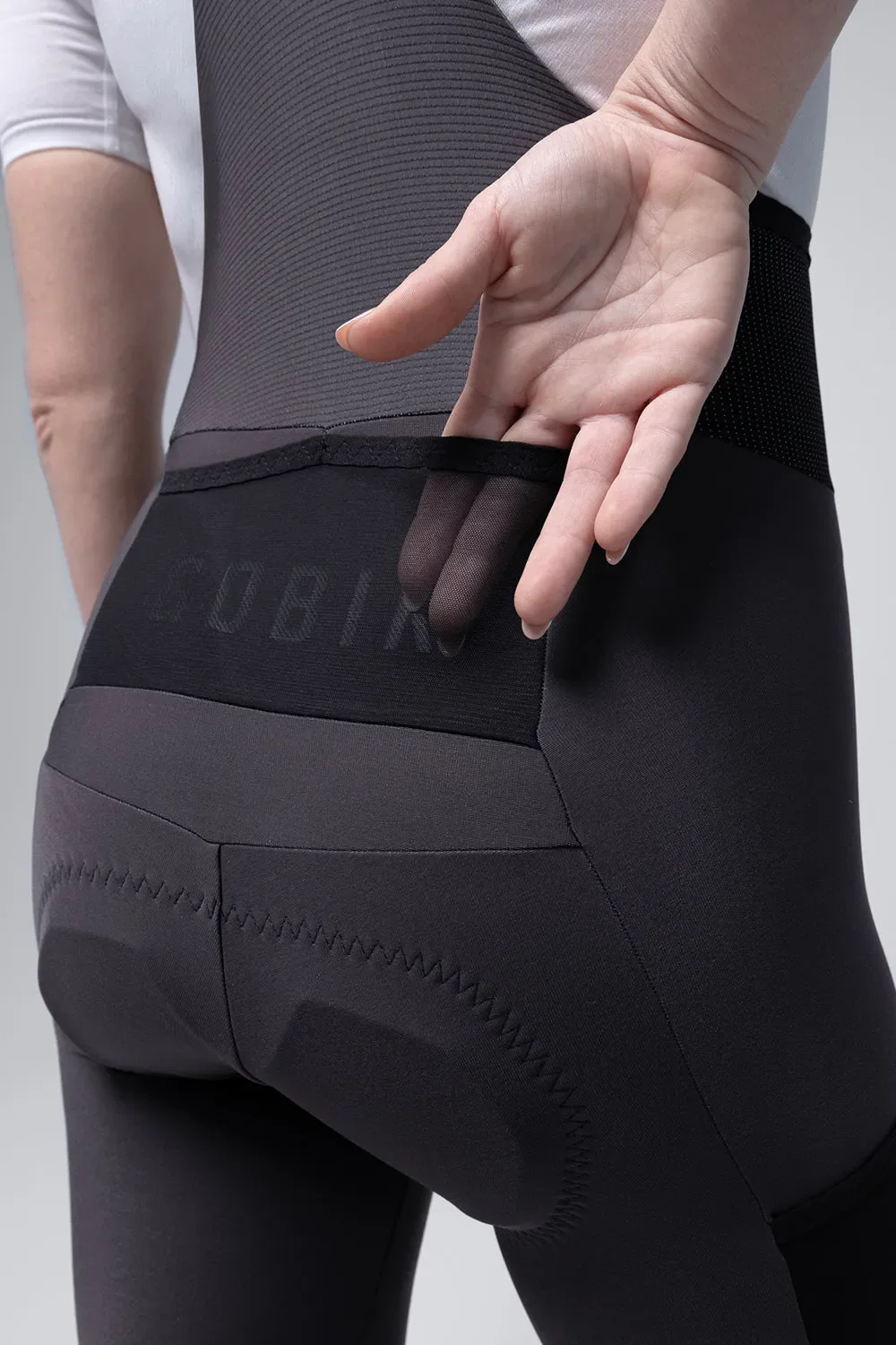 GOBIK Grit K9 Women Bib Tights - Havana - Image 5
