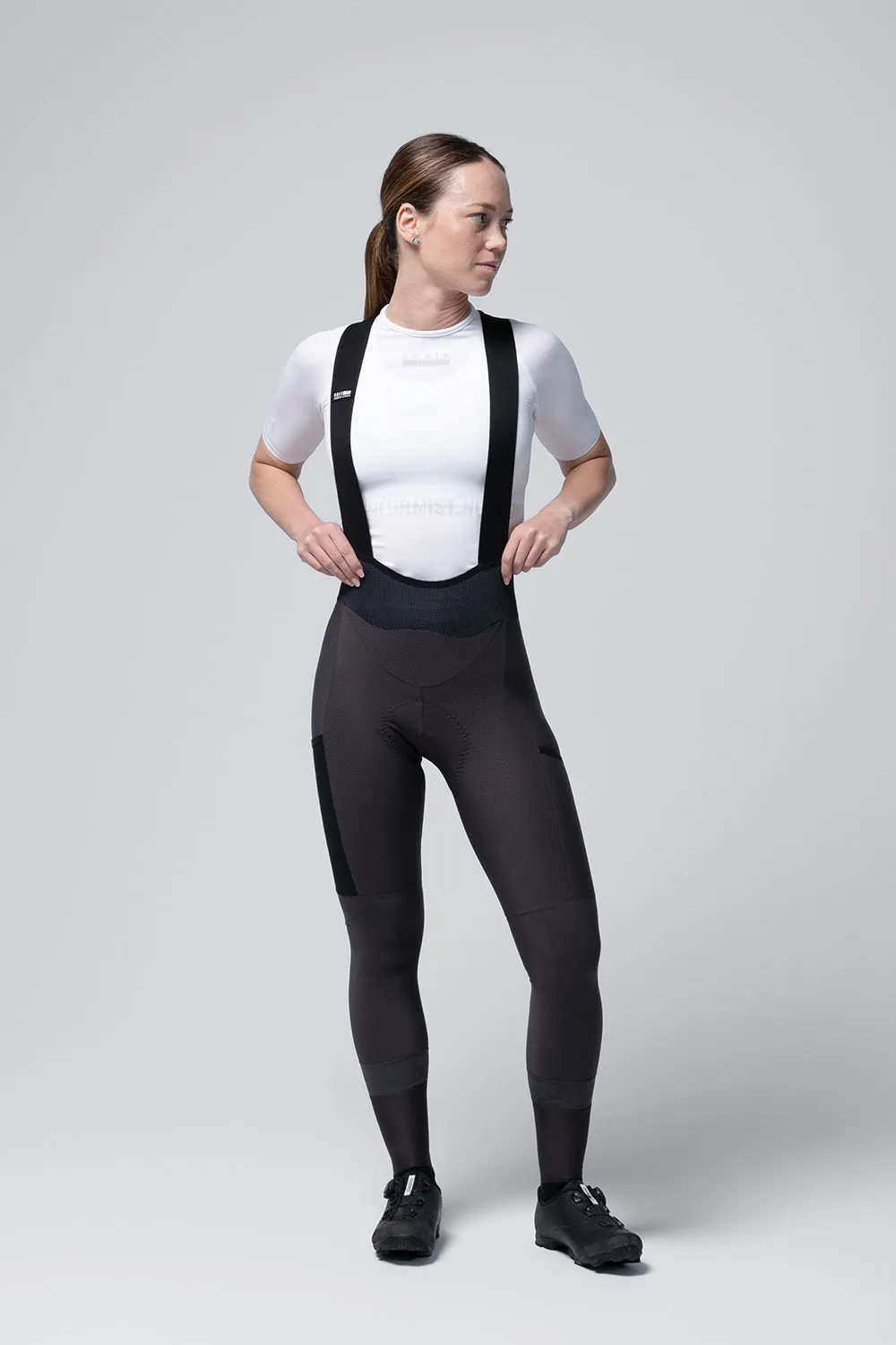 GOBIK Grit K9 Women Bib Tights - Havana - Image 8
