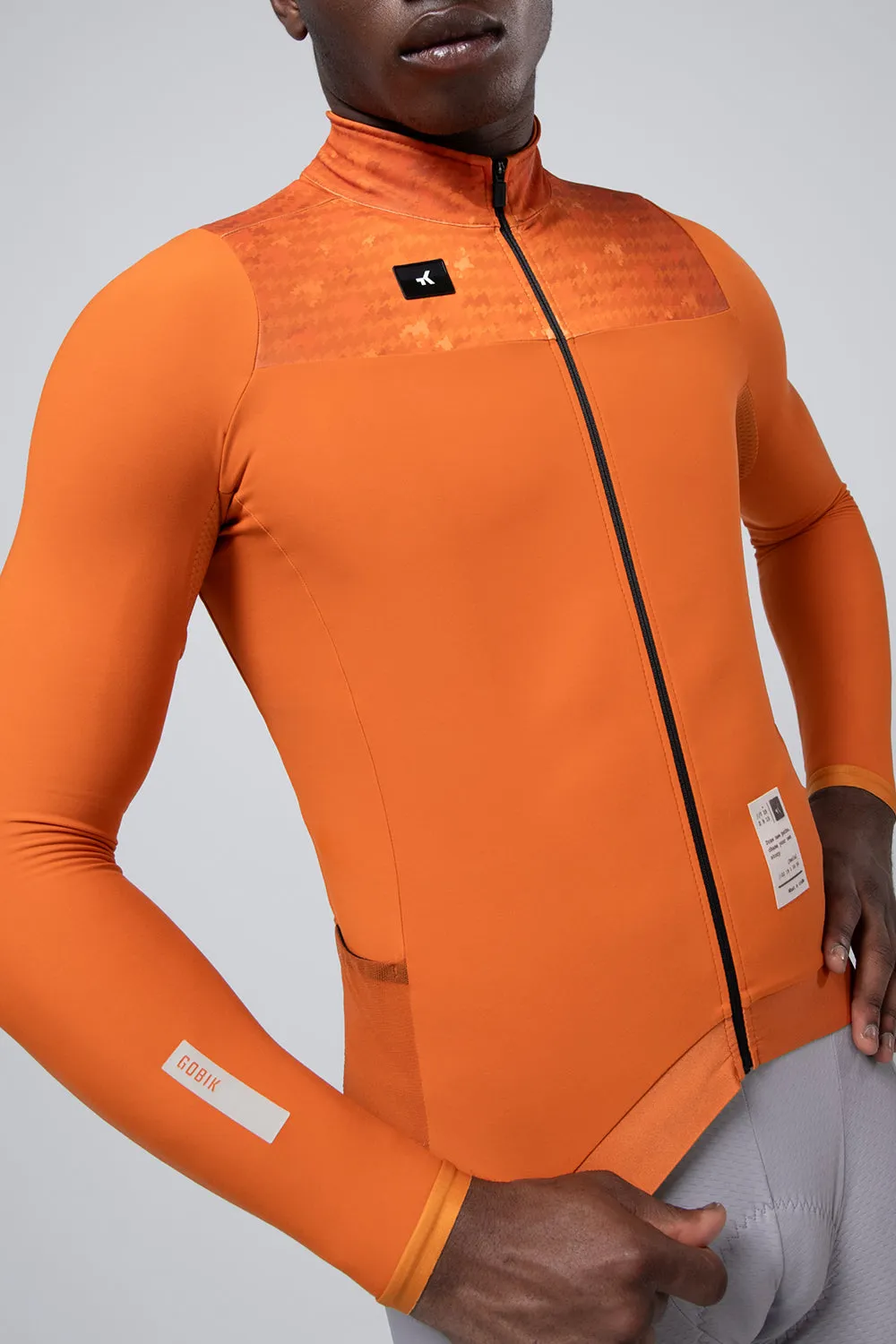 GOBIK Hyder Blend 2.0 Long Sleeve Jersey - Thai - Image 6