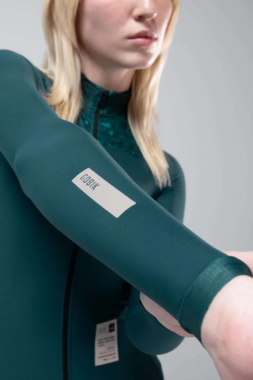 GOBIK Hyder Blend 2.0 Women LS Jersey - Sunken - Image 5