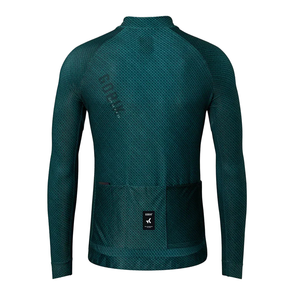 GOBIK Hyder Long Sleeve Jersey - Nordic - Image 3