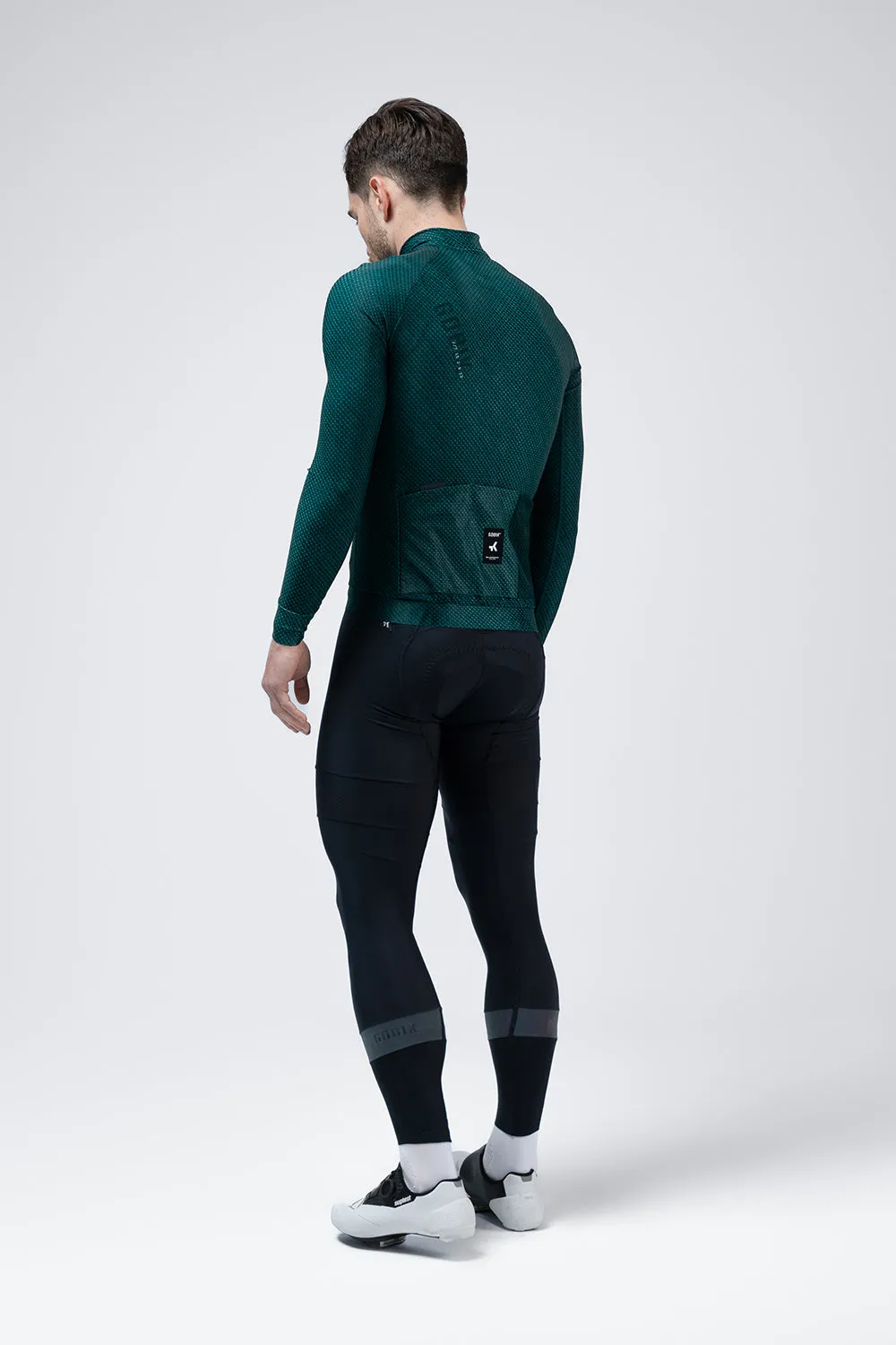GOBIK Hyder Long Sleeve Jersey - Nordic - Image 6