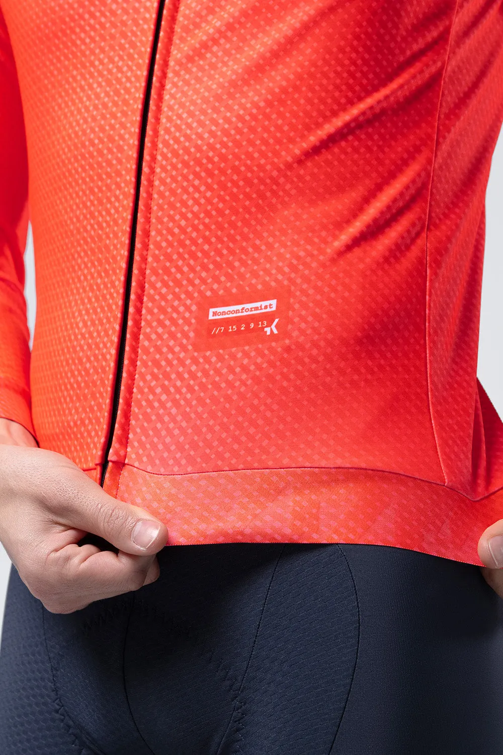 GOBIK Hyder Long Sleeve Jersey - Vermilion - Image 10