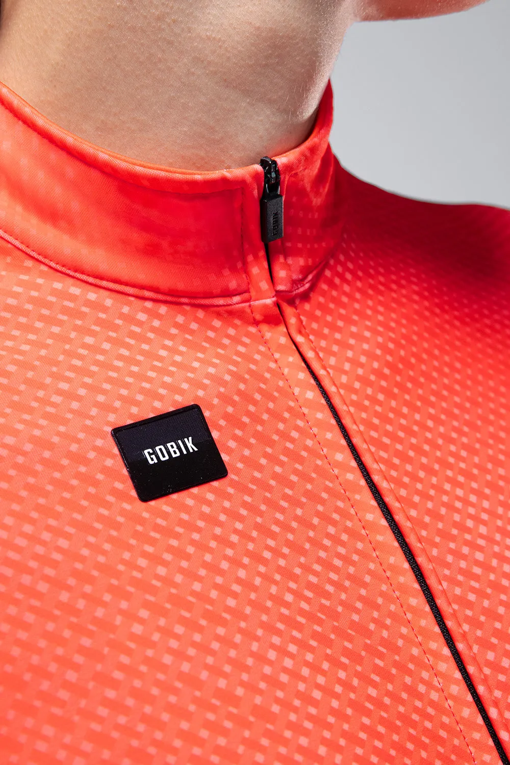 GOBIK Hyder Long Sleeve Jersey - Vermilion - Image 11