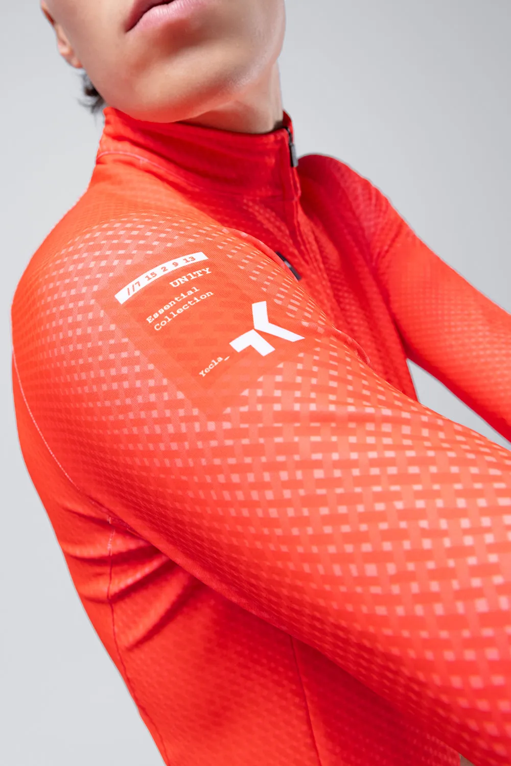 GOBIK Hyder Long Sleeve Jersey - Vermilion - Image 12