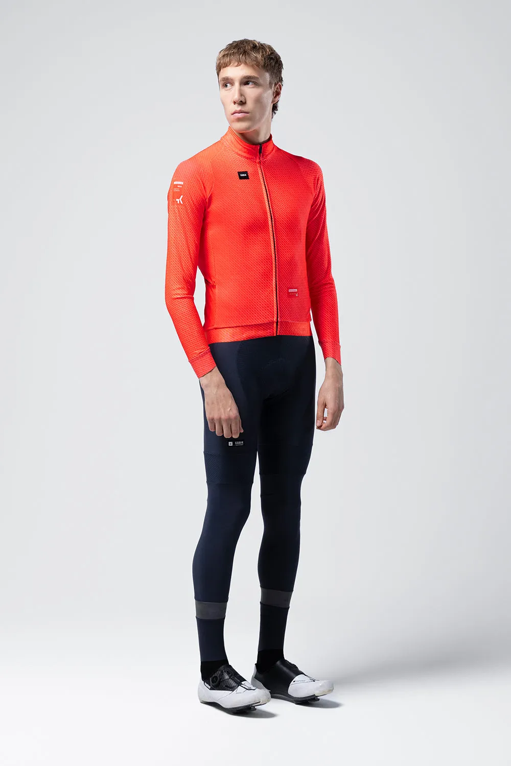 GOBIK Hyder Long Sleeve Jersey - Vermilion - Image 5