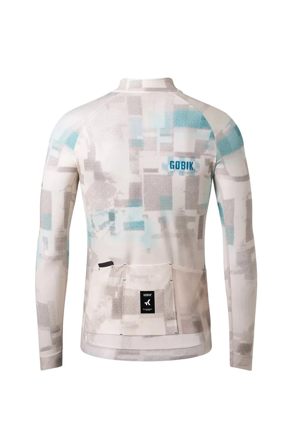 GOBIK Hyder Long Sleeve Jersey - Hazelnut - Image 3