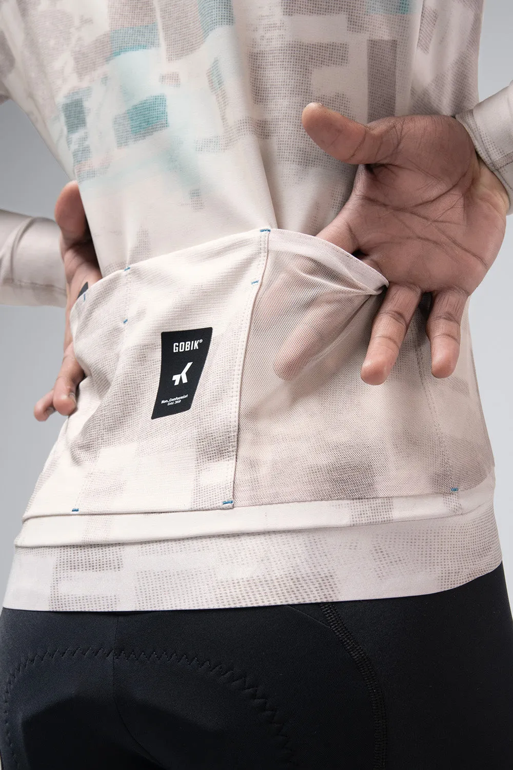 GOBIK Hyder Long Sleeve Jersey - Hazelnut - Image 4