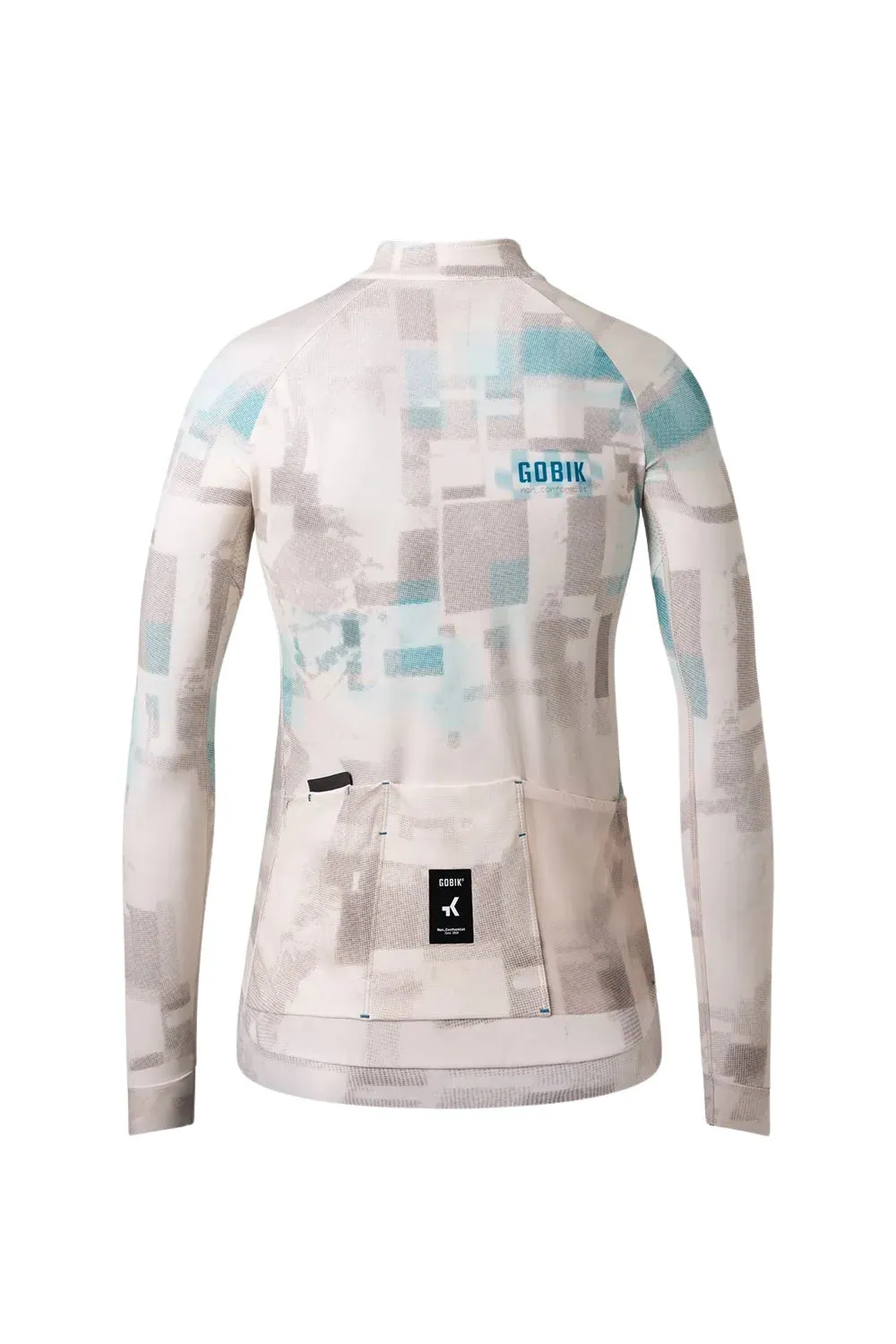 GOBIK Hyder LS Women Jersey - Hazelnut - Image 2
