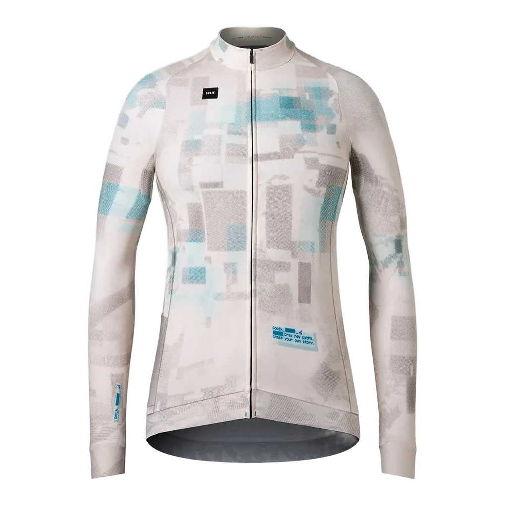 GOBIK Hyder Women Long Sleeve Jersey - Hazelnut