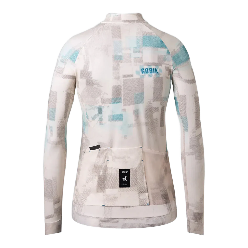 GOBIK Hyder Women Long Sleeve Jersey - Hazelnut - Image 2