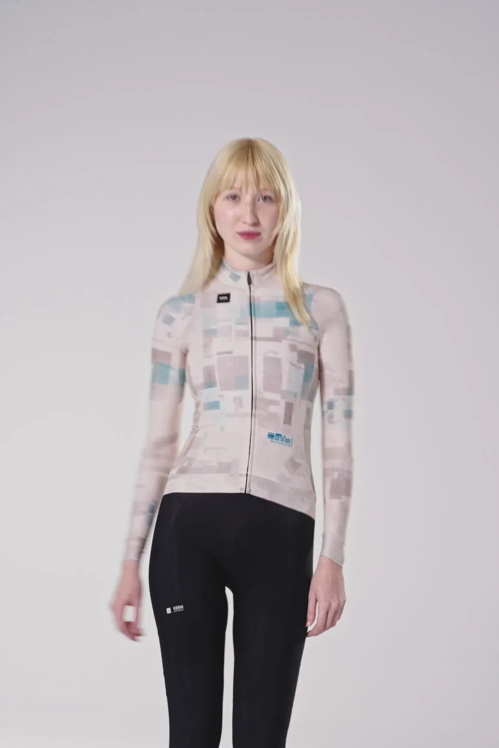GOBIK Hyder Women Long Sleeve Jersey - Hazelnut - Image 3