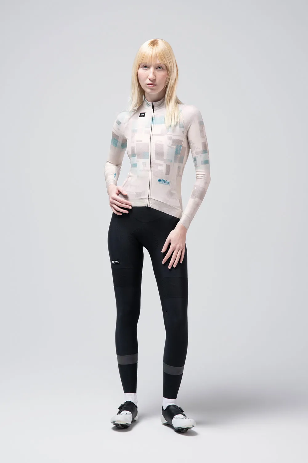 GOBIK Hyder Women Long Sleeve Jersey - Hazelnut - Image 5