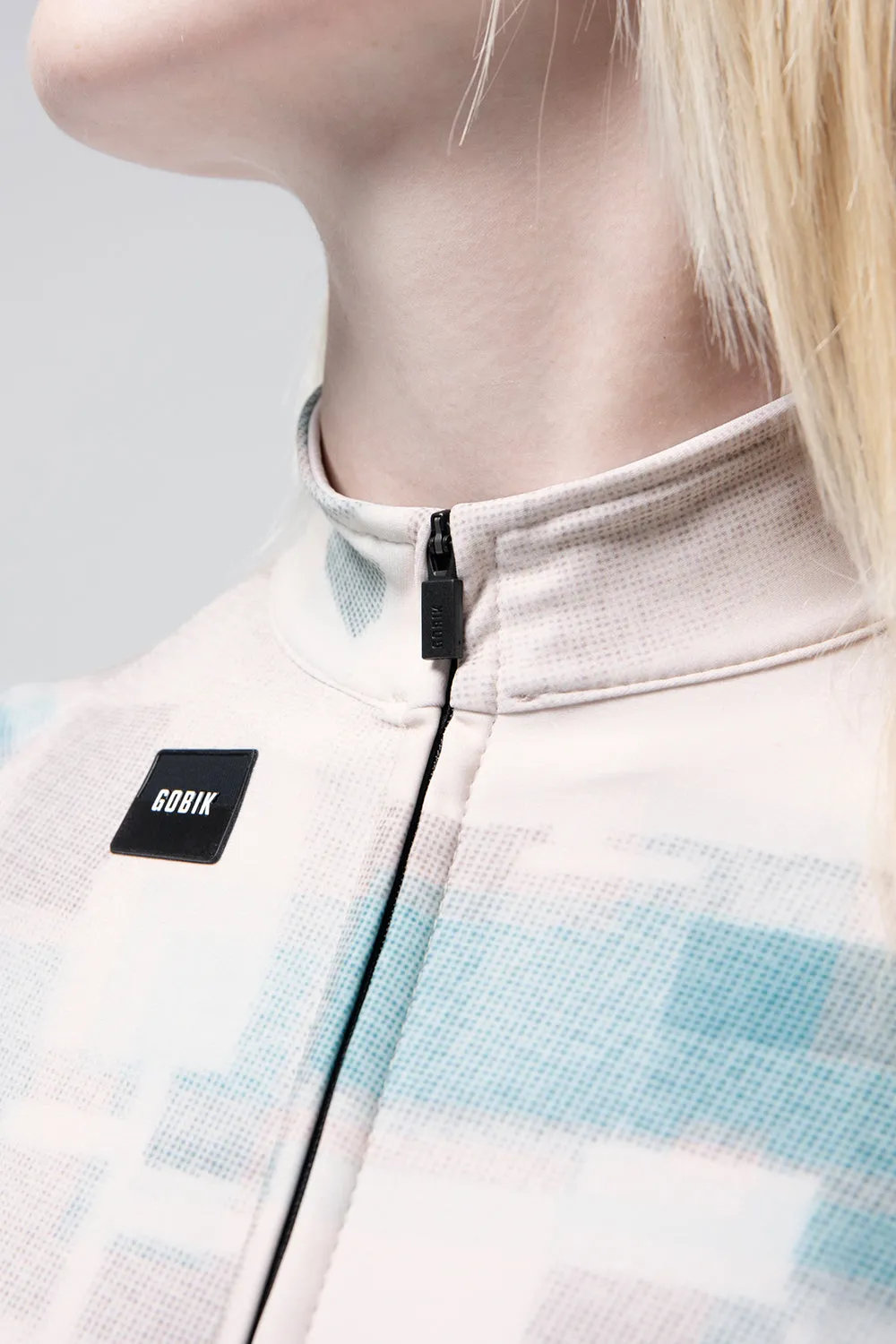 GOBIK Hyder Women Long Sleeve Jersey - Hazelnut - Image 9