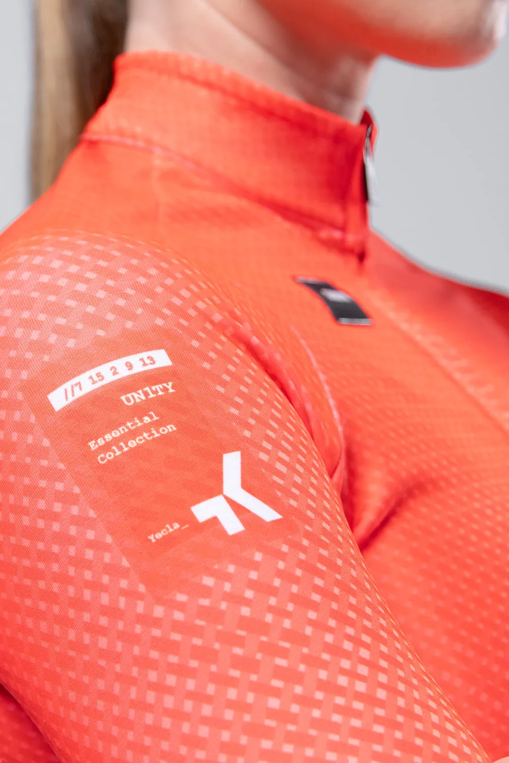 GOBIK Hyder Women Long Sleeve Jersey - Vermilion - Image 11