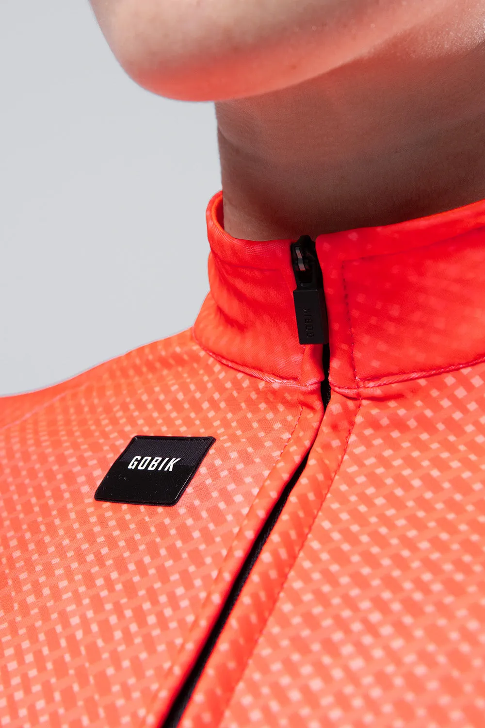 GOBIK Hyder Women Long Sleeve Jersey - Vermilion - Image 13
