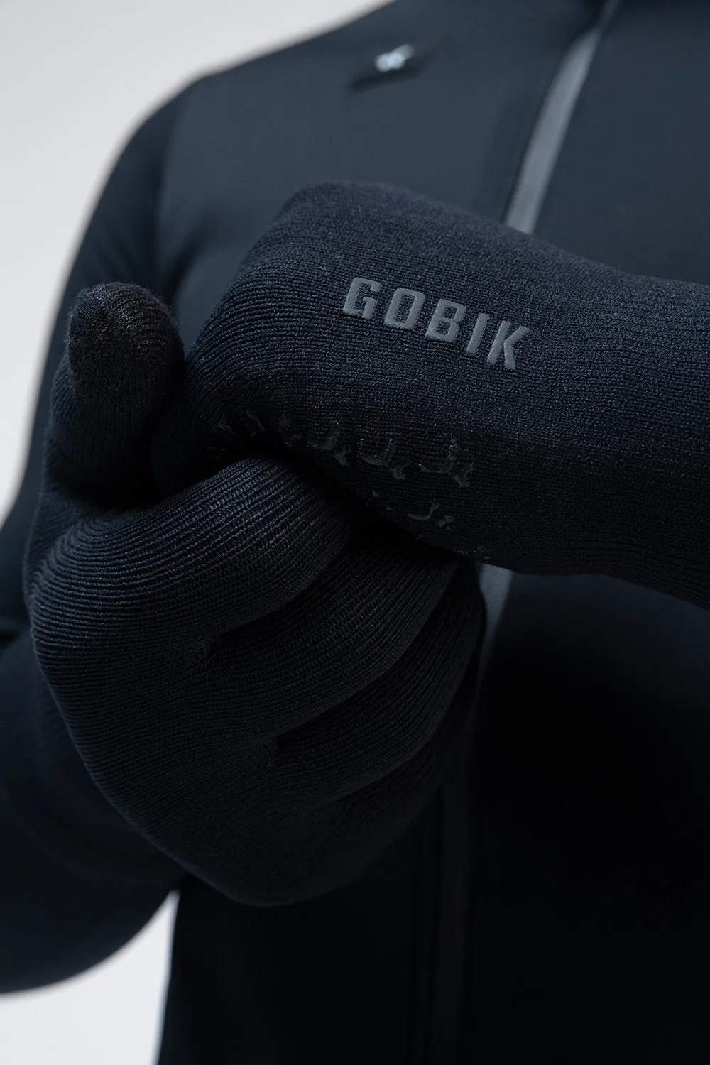 GOBIK Hyperguard Thermal Gloves - True Black - Image 3
