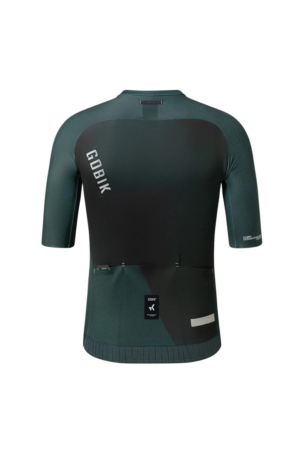 GOBIK Infinity Unisex Jersey - Bunker Green - Image 2
