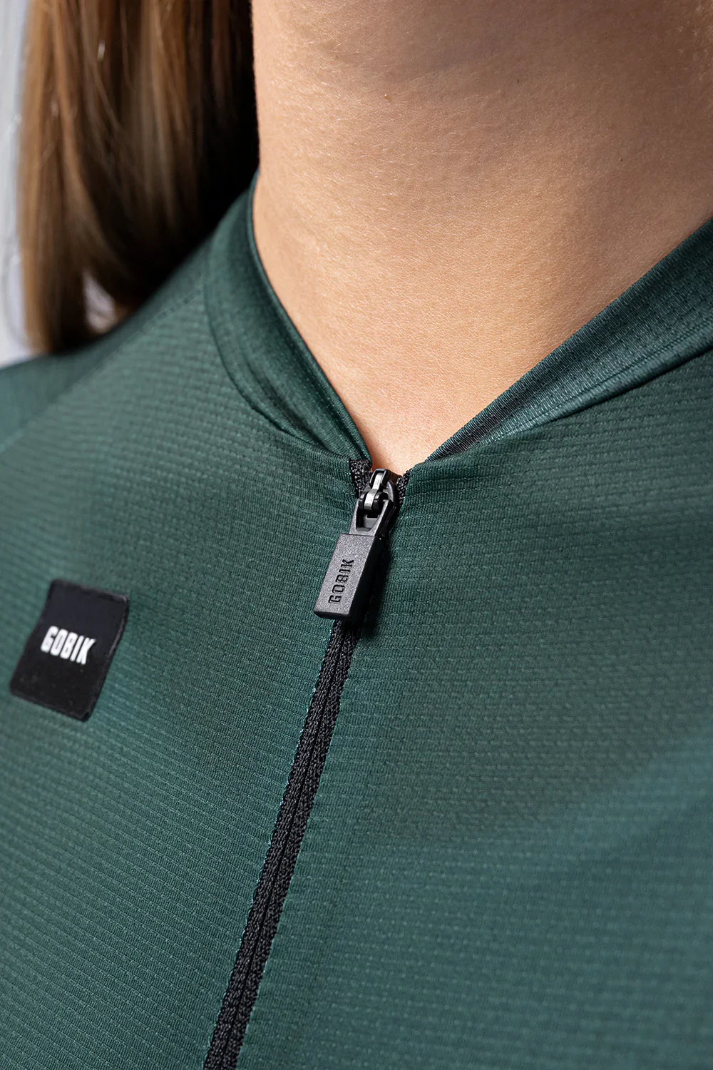 GOBIK Infinity Unisex Jersey - Bunker Green - Image 4