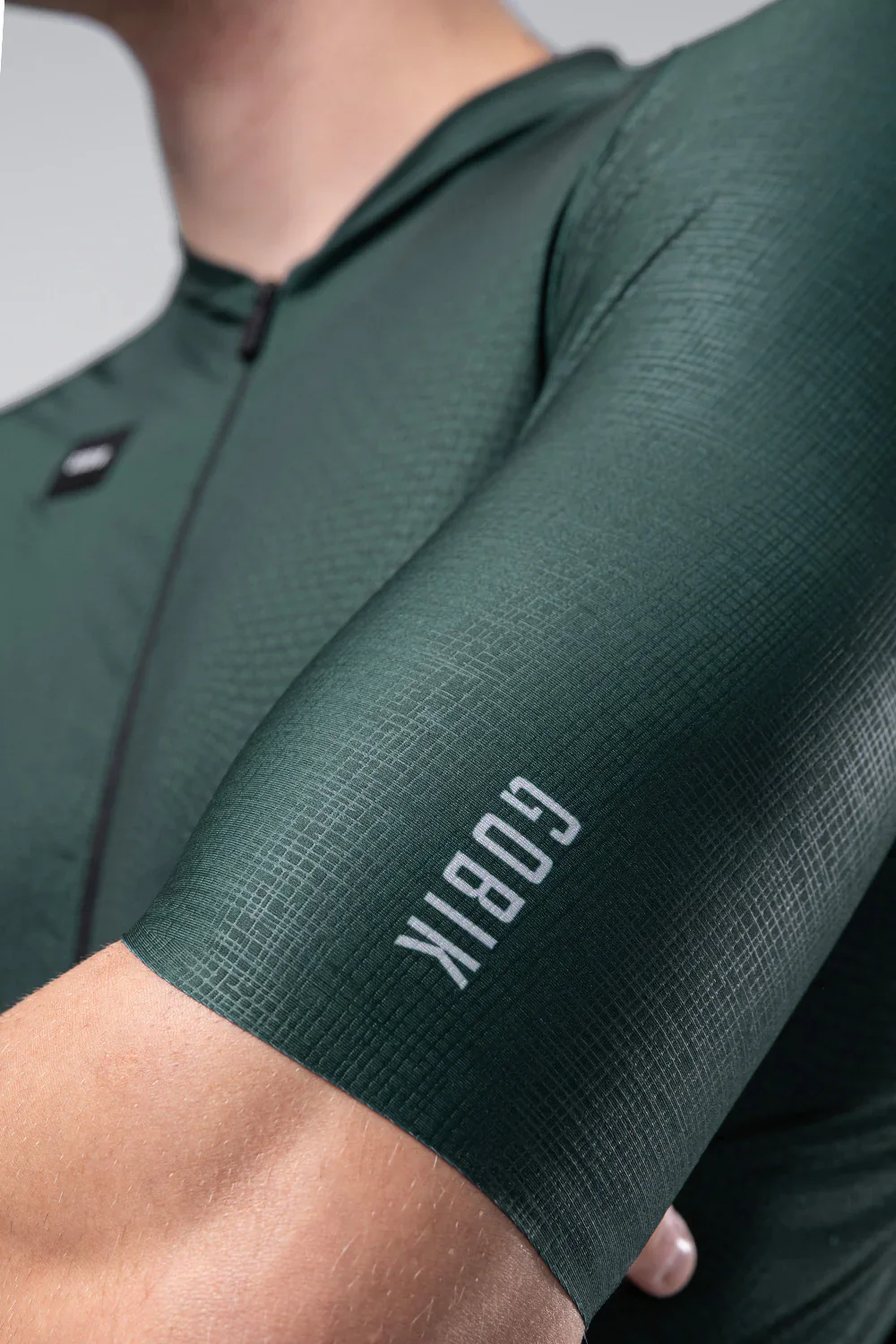 GOBIK Infinity Unisex Jersey - Bunker Green - Image 5