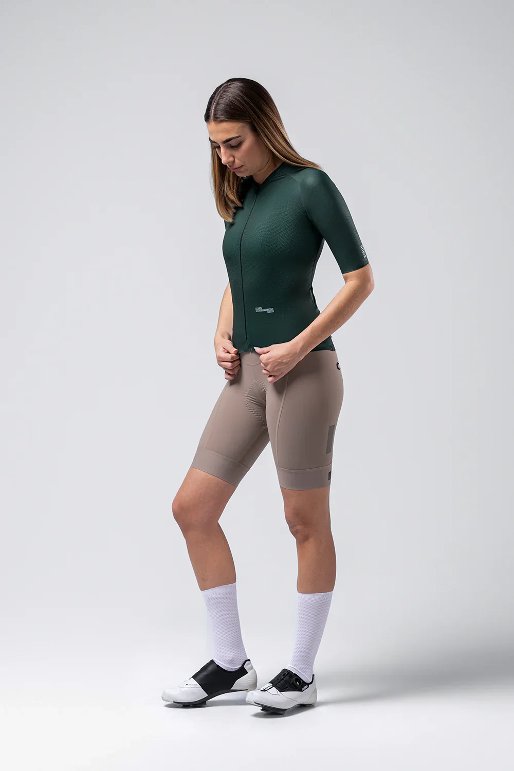 GOBIK Infinity Unisex Jersey - Bunker Green - Image 6