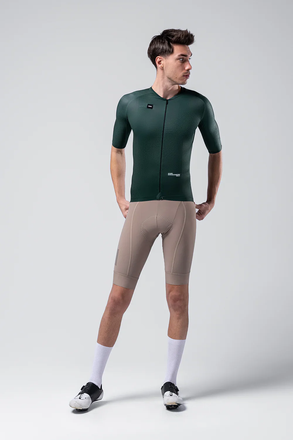 GOBIK Infinity Unisex Jersey - Bunker Green - Image 7