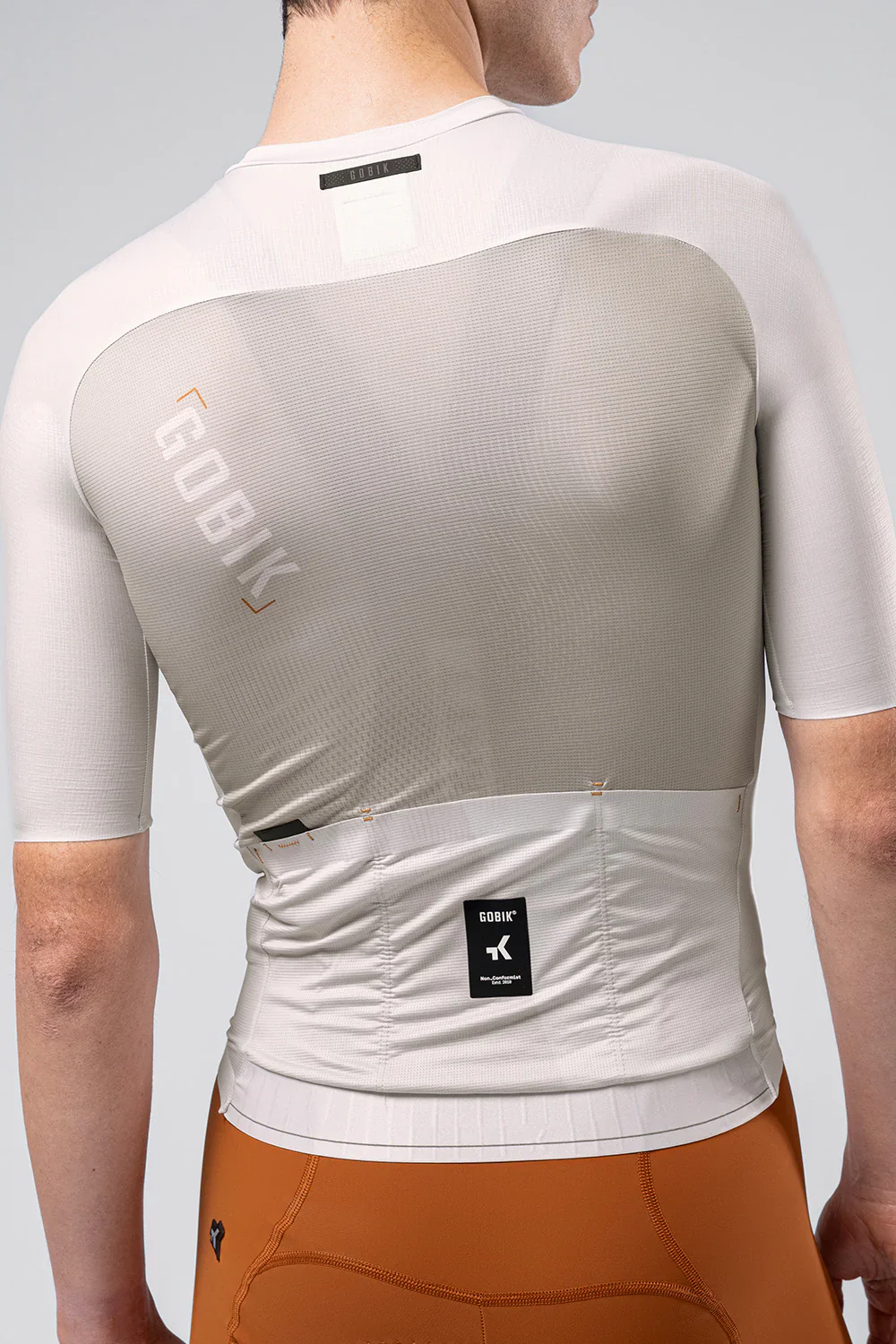 GOBIK Infinity Unisex Jersey - Argonite - Image 3