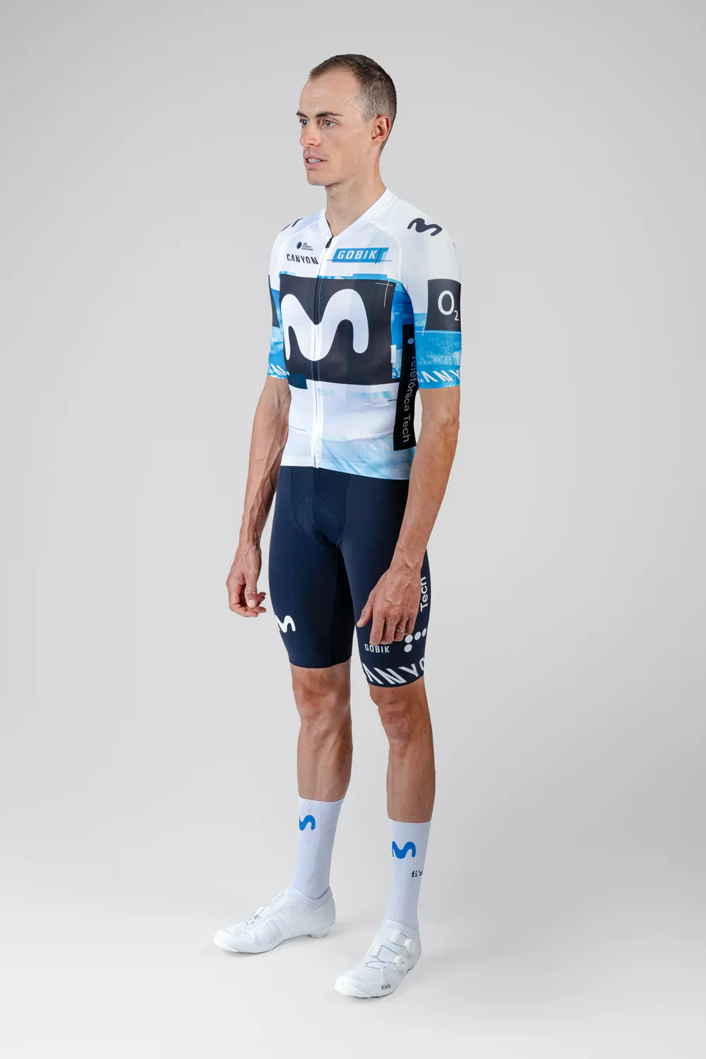 GOBIK Infinity Unisex Jersey - Movistar Team 25 - Image 3
