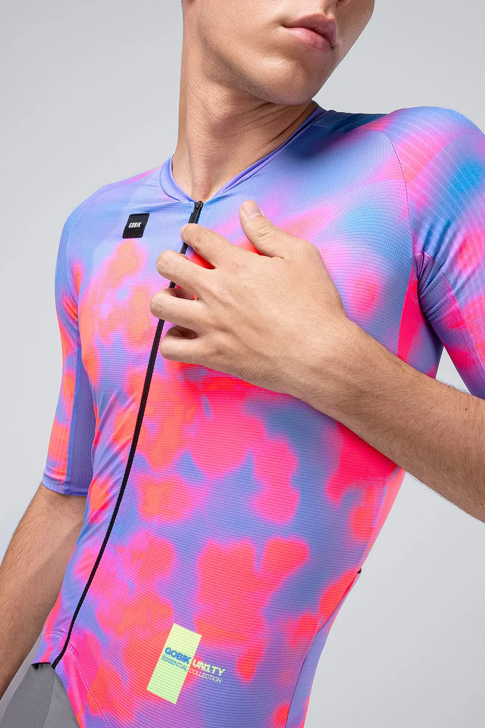 GOBIK Integral Madison K10 Skinsuit - Blue Jay - Image 4