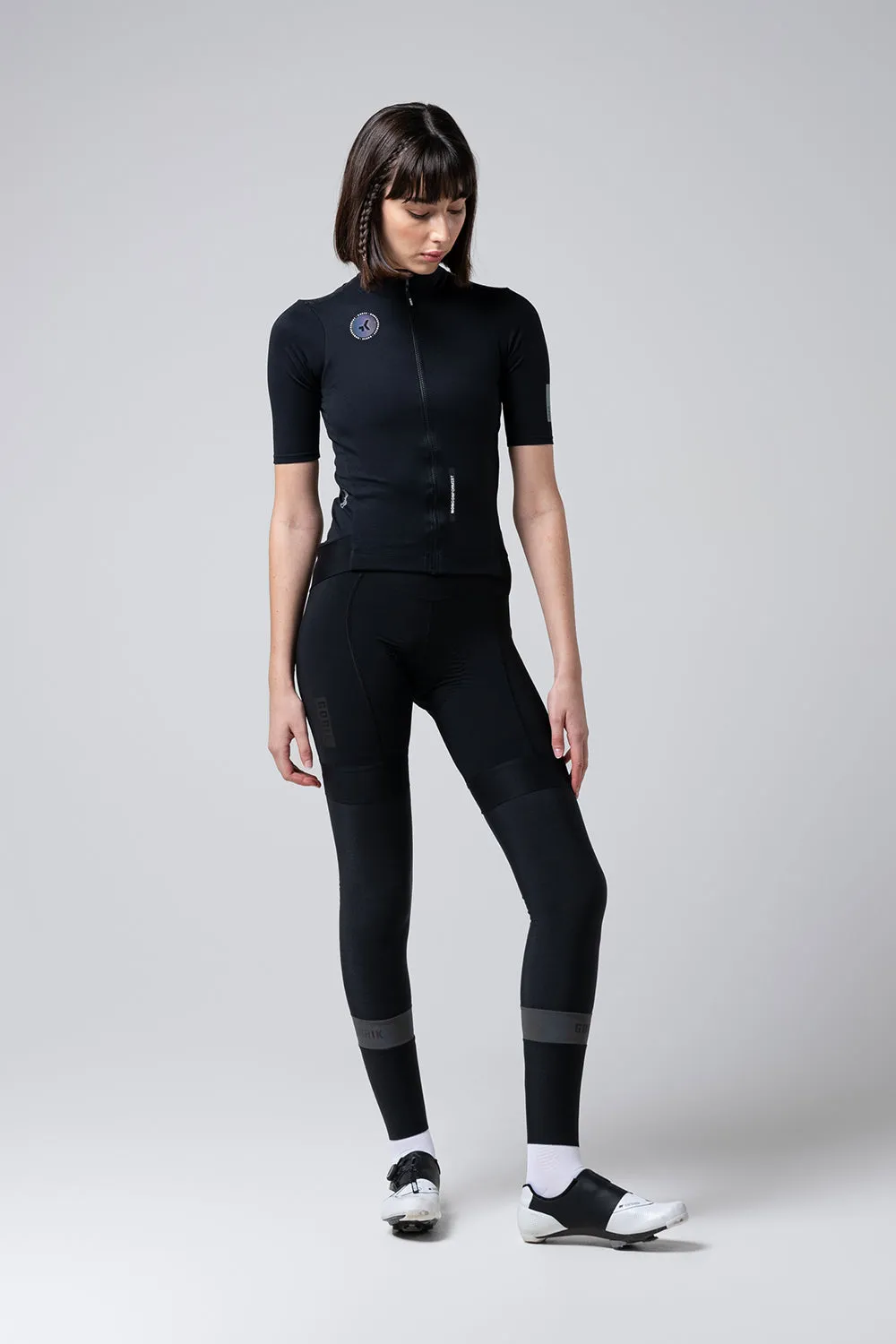 GOBIK Kaba 2.0 Leg Warmers - Pitch Black - Image 3