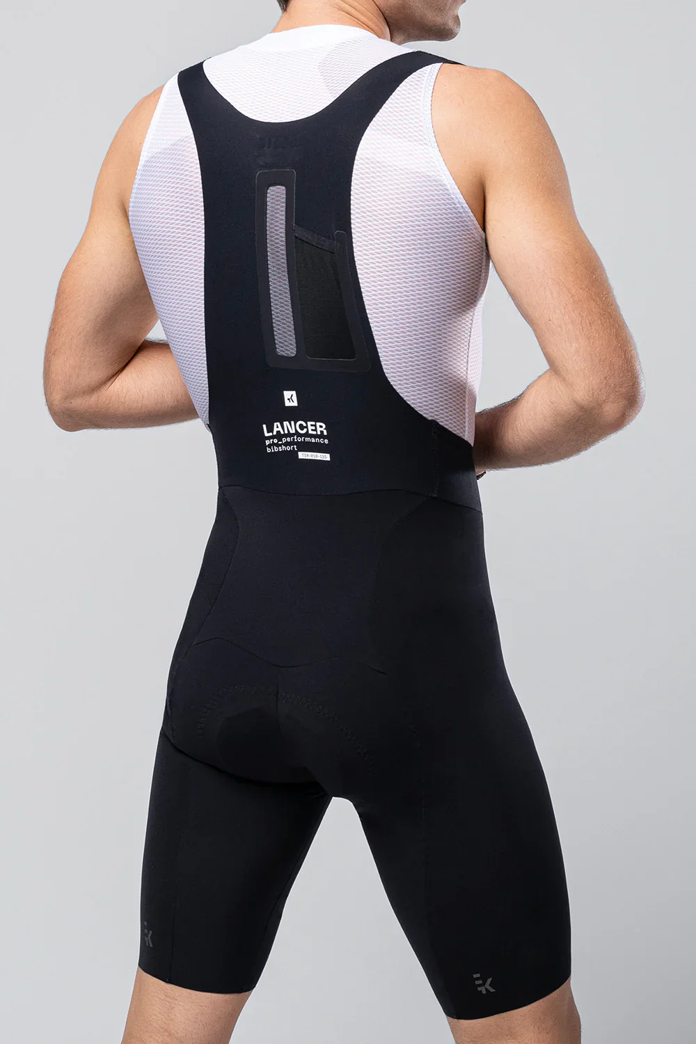 GOBIK Lancer K12 Bib Short - Black - Image 3