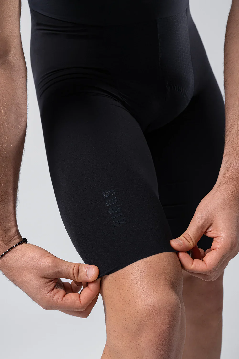 GOBIK Lancer K12 Bib Short - Black - Image 4