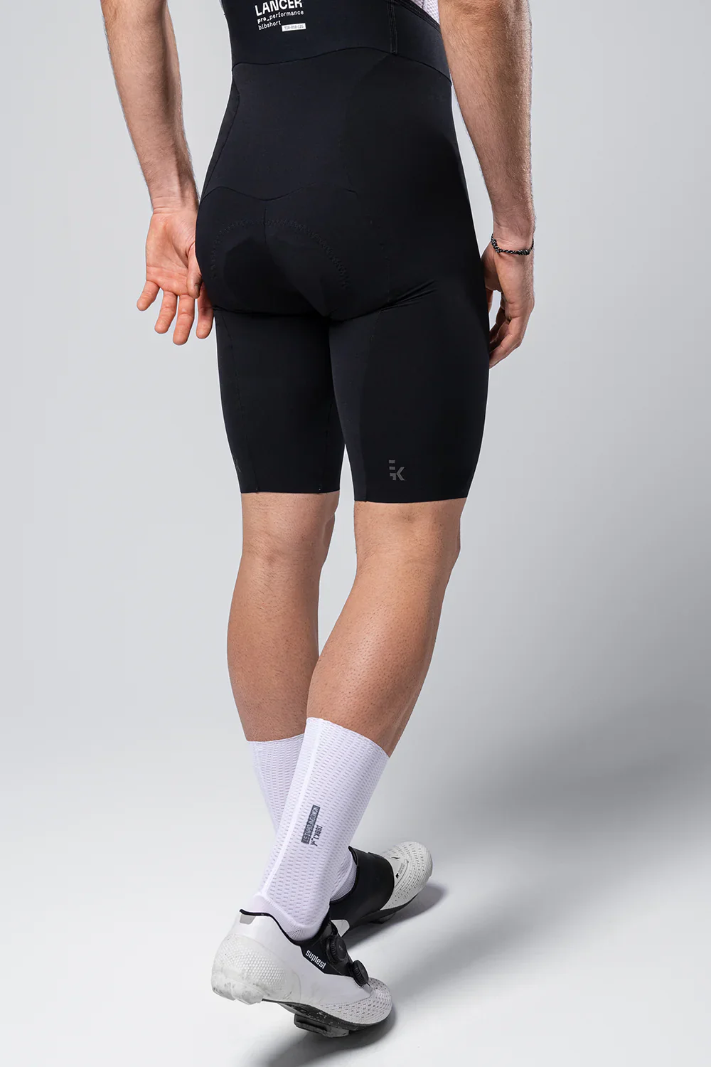 GOBIK Lancer K12 Bib Short - Black - Image 5