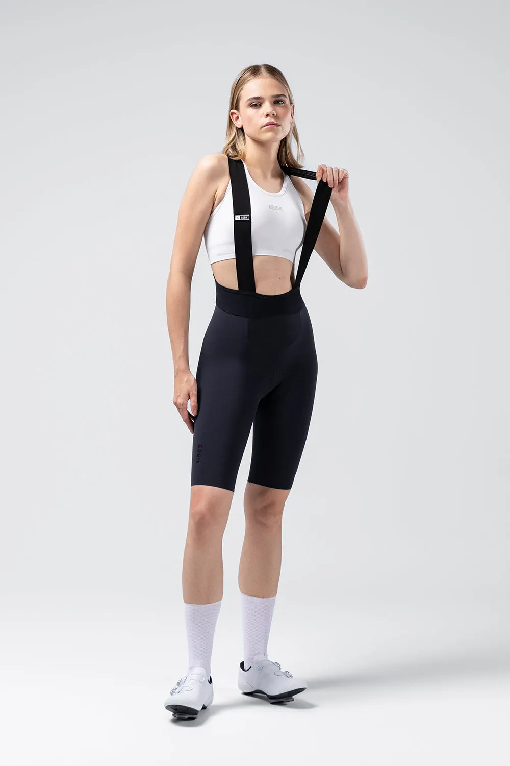 GOBIK Lancer Women Bib Short - Ultrablue - Image 5