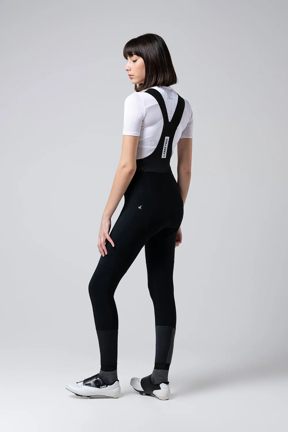 GOBIK Limited 7.0 K6 Women Bib Tights - Black - Image 10