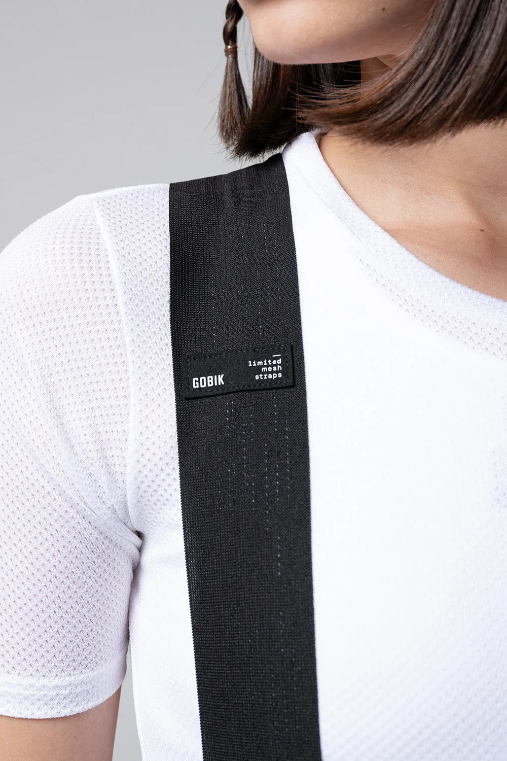 GOBIK Limited 7.0 K6 Women Bib Tights - Black - Image 3