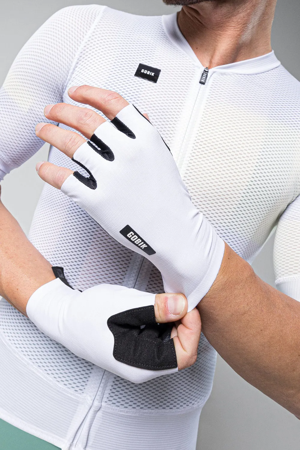 GOBIK Mamba 2.0 Gloves - White - Image 2