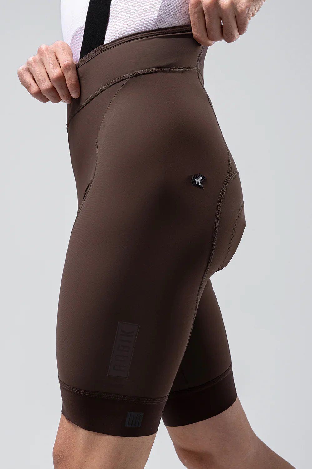 GOBIK Matt 2.0 K10 Bib Short - Cocoa - Image 6