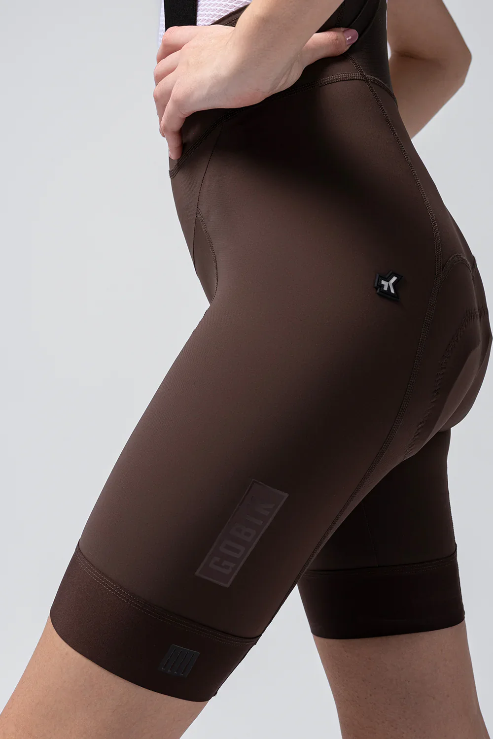 GOBIK Matt 2.0 K9 Women Bib Short - Cocoa - Image 5