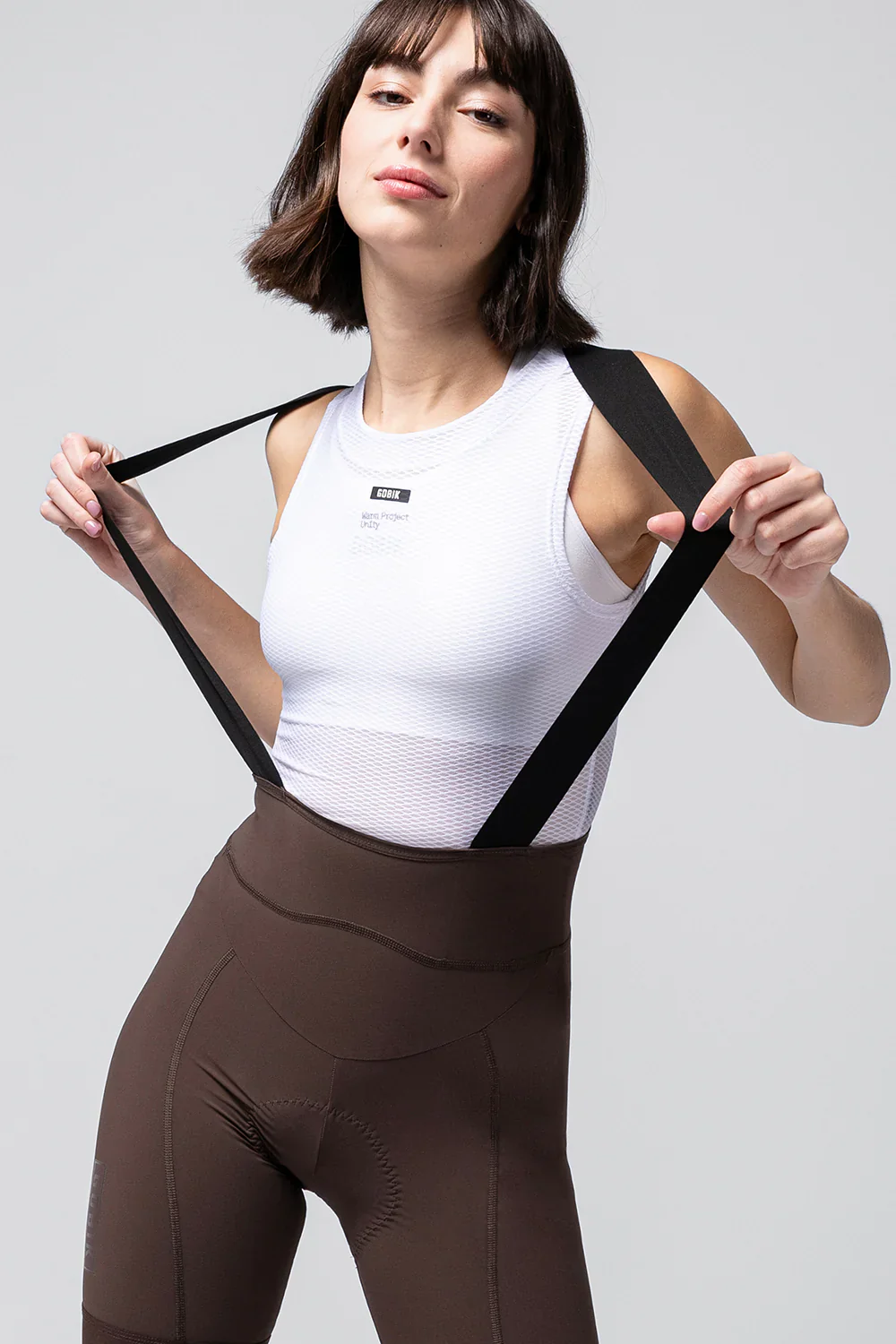GOBIK Matt 2.0 K9 Women Bib Short - Cocoa - Image 6