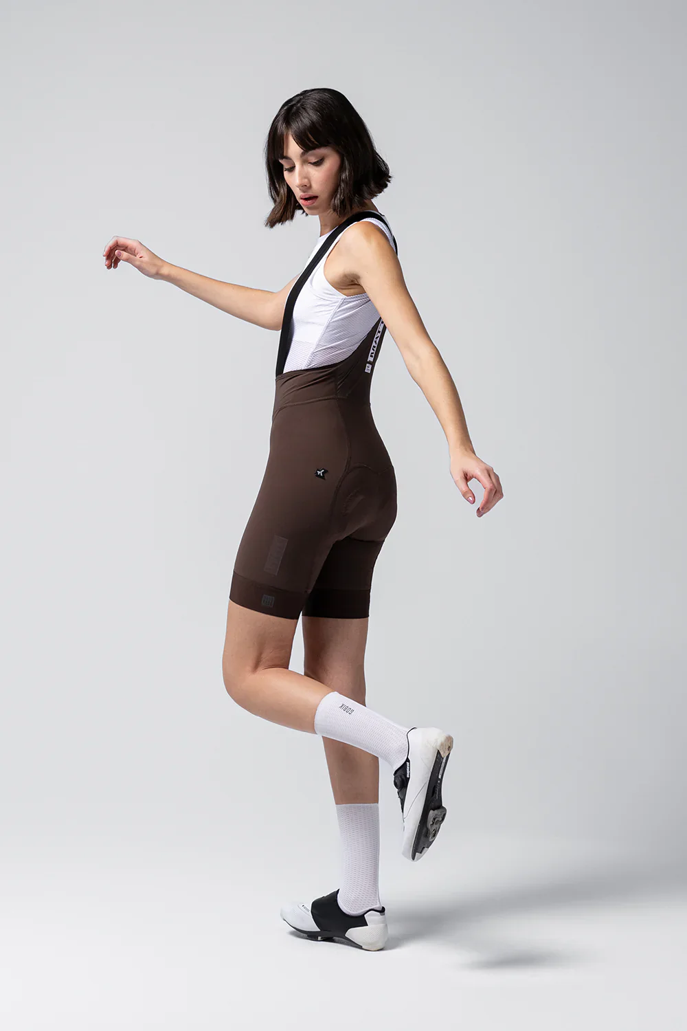 GOBIK Matt 2.0 K9 Women Bib Short - Cocoa - Image 7