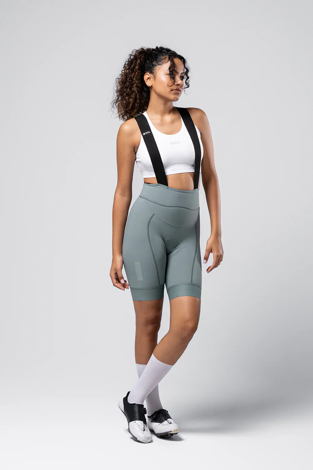 GOBIK Matt 2.0 K9 Women Bib Short - Trooper - Image 4