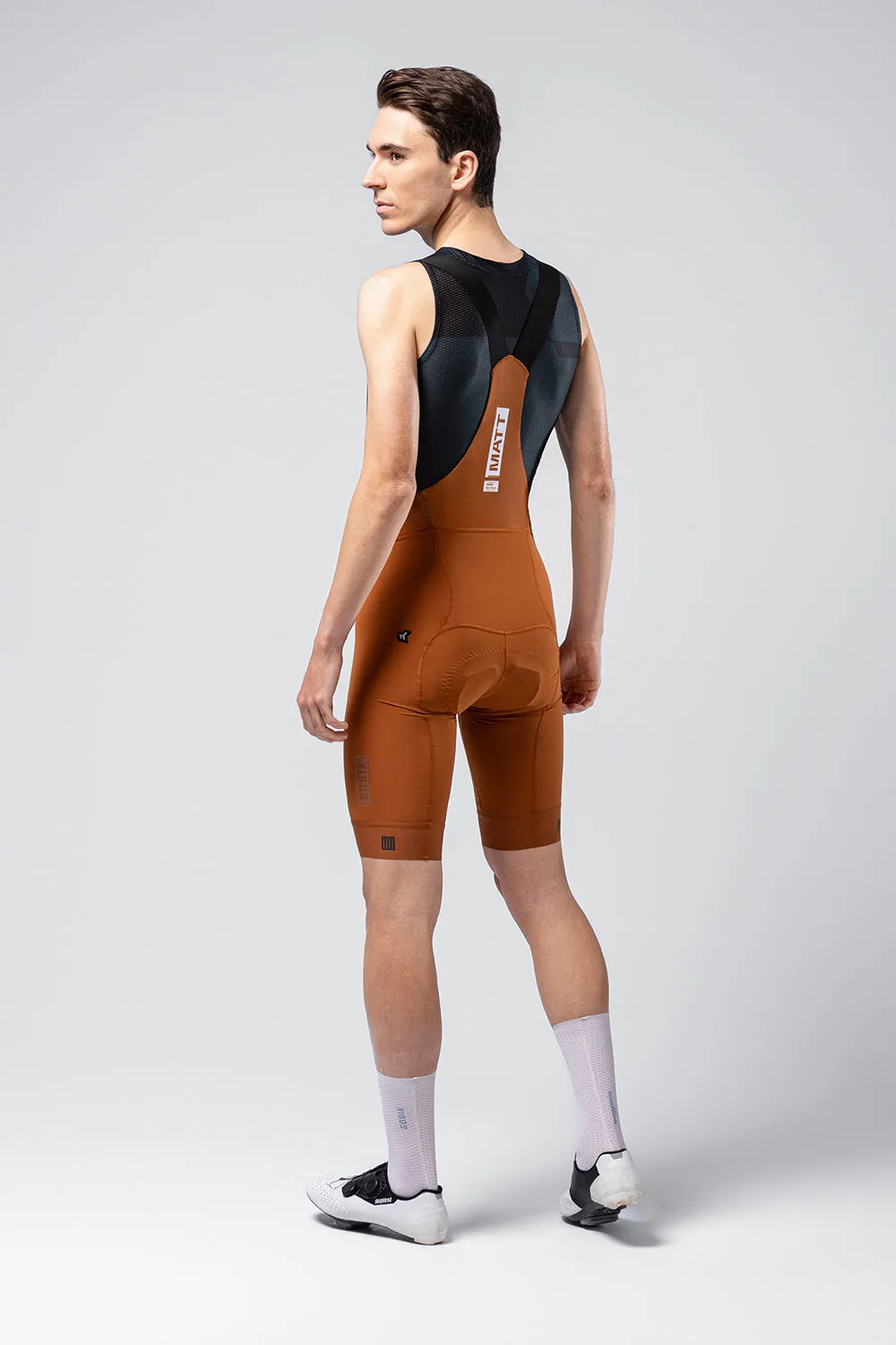 GOBIK Matt Solid 2.0 Bib Short - Maple - Image 10