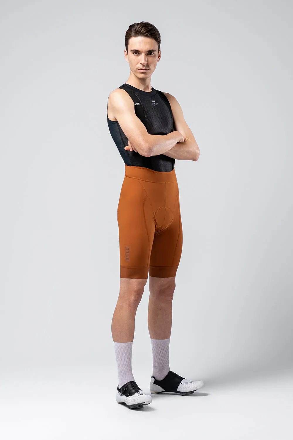 GOBIK Matt Solid 2.0 Bib Short - Maple - Image 11