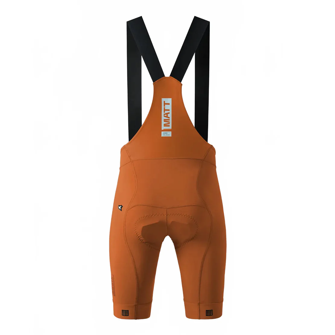 GOBIK Matt Solid 2.0 Bib Short - Maple - Image 2